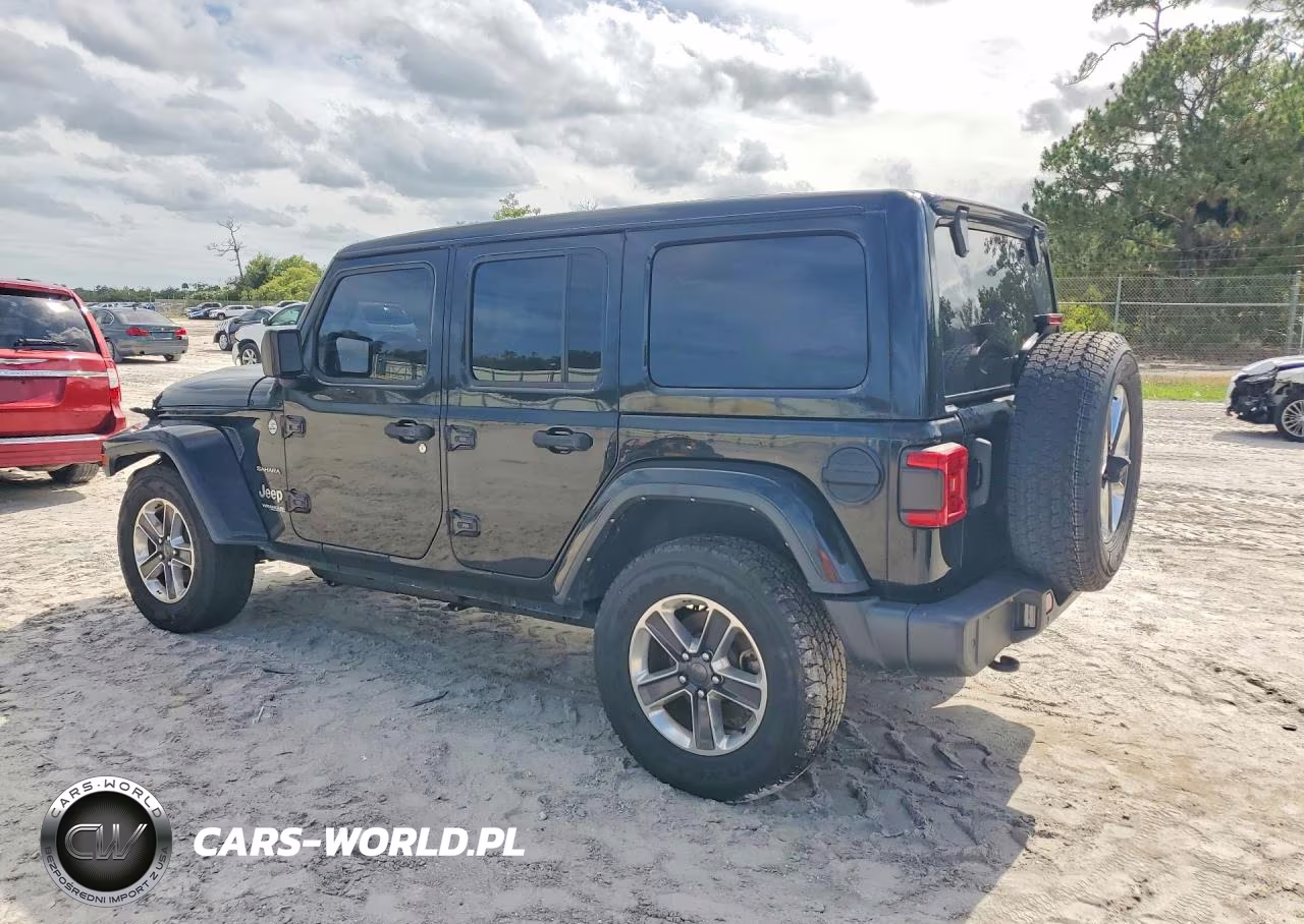2022 Jeep Wrangler Unlimited Sahara VIN:1C4HJXEN4NW104489 - 2