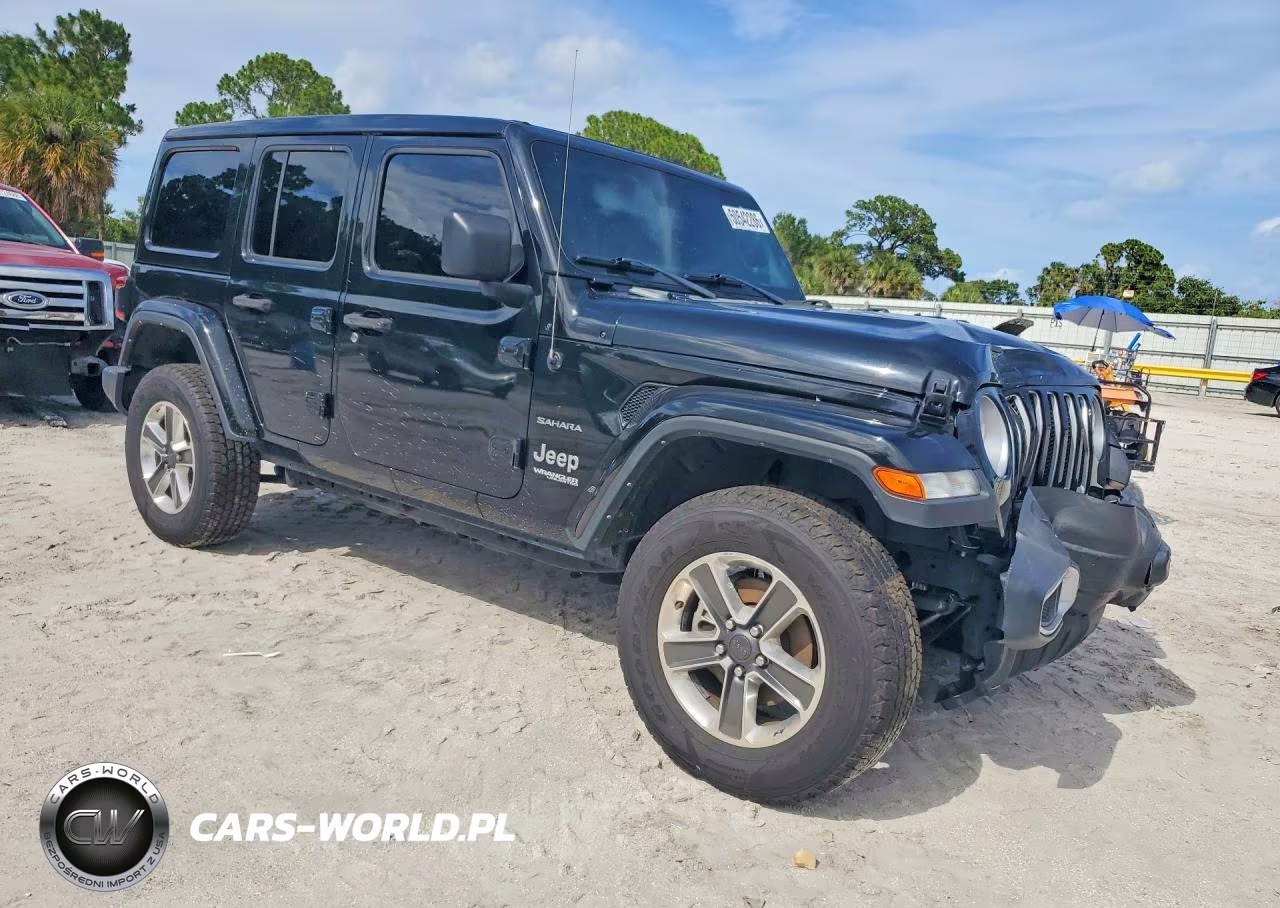 2022 Jeep Wrangler Unlimited Sahara VIN:1C4HJXEN4NW104489 - 4