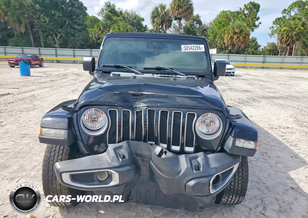 2022 Jeep Wrangler Unlimited Sahara VIN:1C4HJXEN4NW104489 - 5
