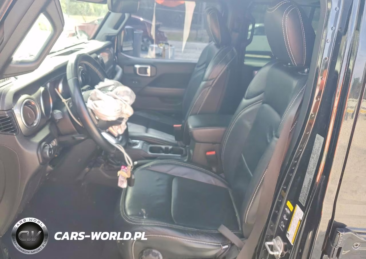 2022 Jeep Wrangler Unlimited Sahara VIN:1C4HJXEN4NW104489 - 7