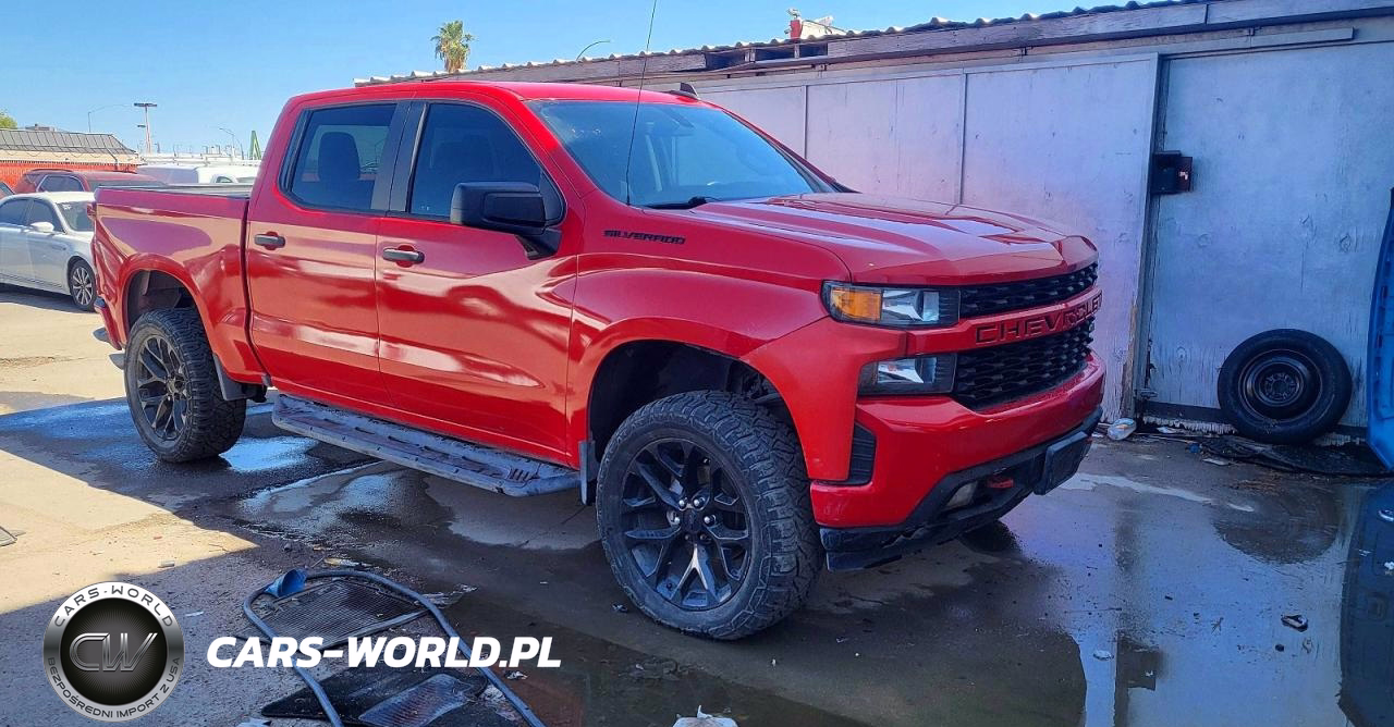 2019 Chevrolet Silverado 1500 Custom