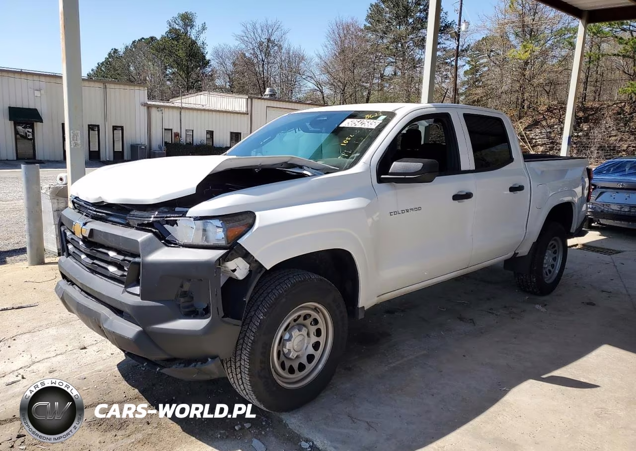 2024 Chev Colorado