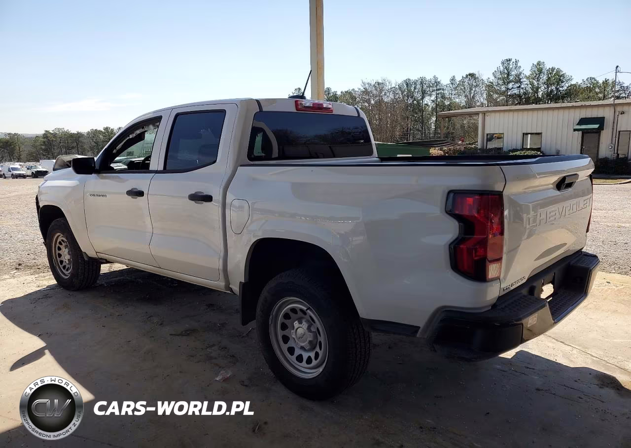 2024 Chev Colorado VIN:1GCGSBEC7R1238622 - 2