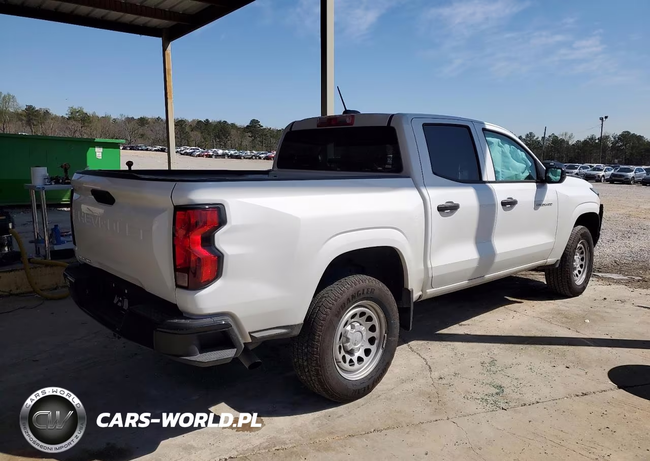 2024 Chev Colorado VIN:1GCGSBEC7R1238622 - 3