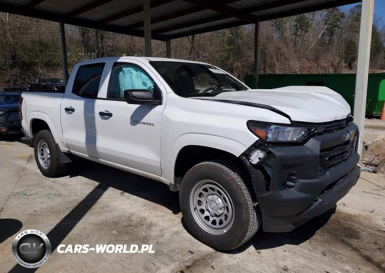 2024 Chev Colorado VIN:1GCGSBEC7R1238622 - 4