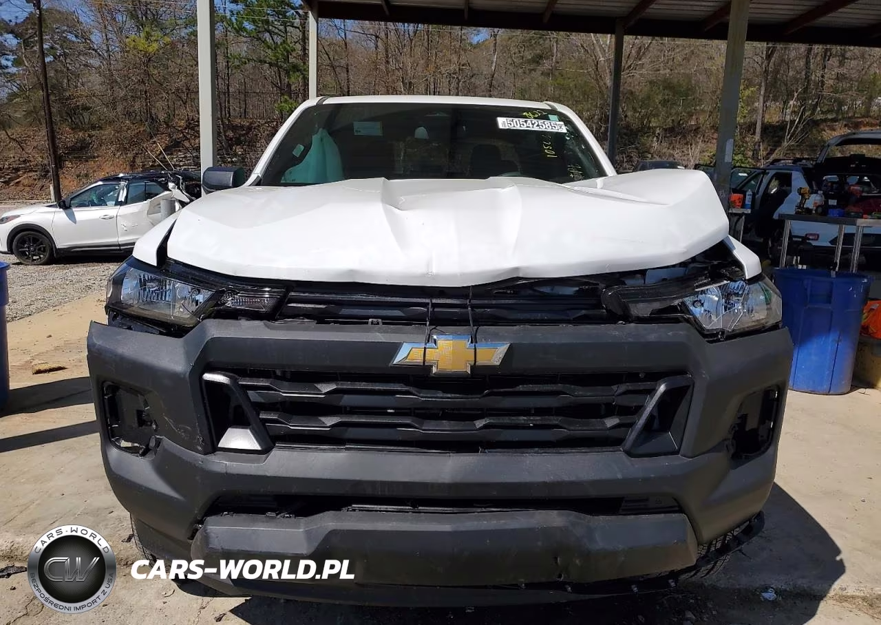 2024 Chev Colorado VIN:1GCGSBEC7R1238622 - 5