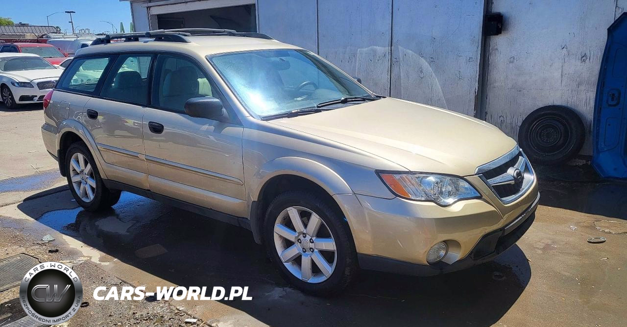 2008 Subaru Outback 2.5I-2.5I L.l. Bean Edition