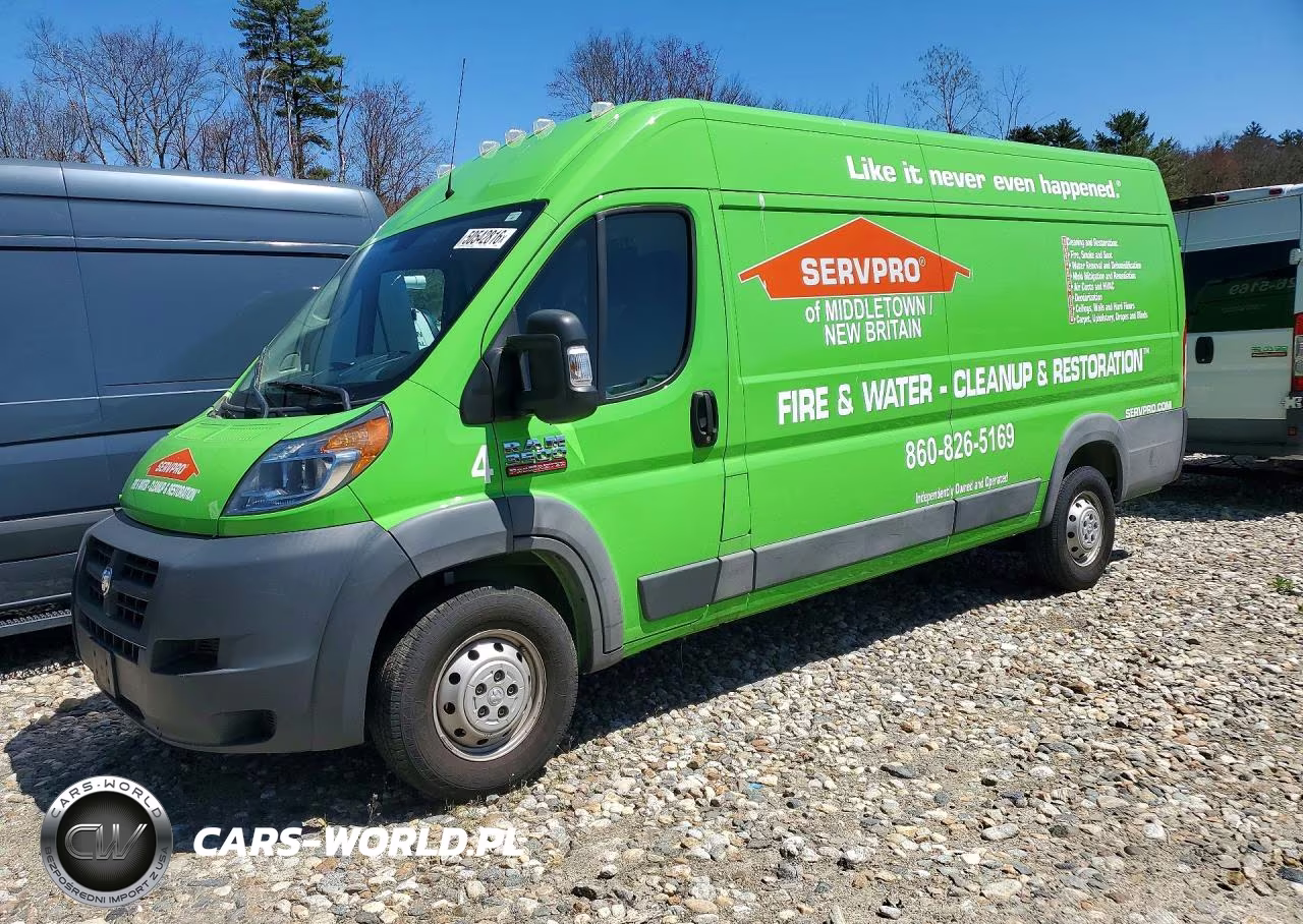 2018 Ram Promaster 3500 Delivery Van