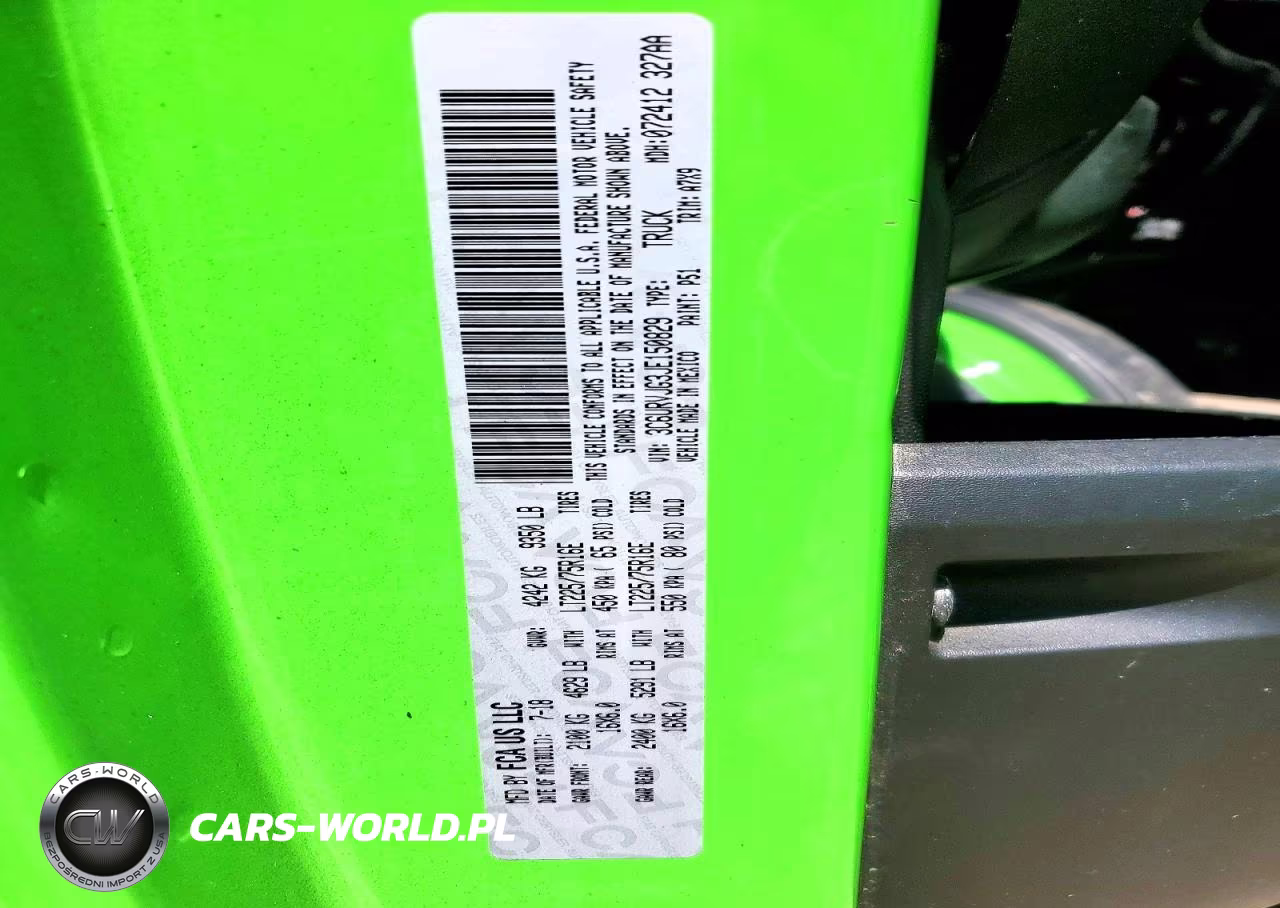2018 Ram Promaster 3500 Delivery Van VIN:3C6URVJG3JE150829 - 13