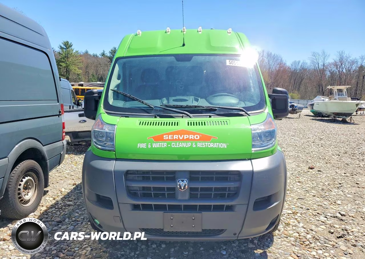 2018 Ram Promaster 3500 Delivery Van VIN:3C6URVJG3JE150829 - 5