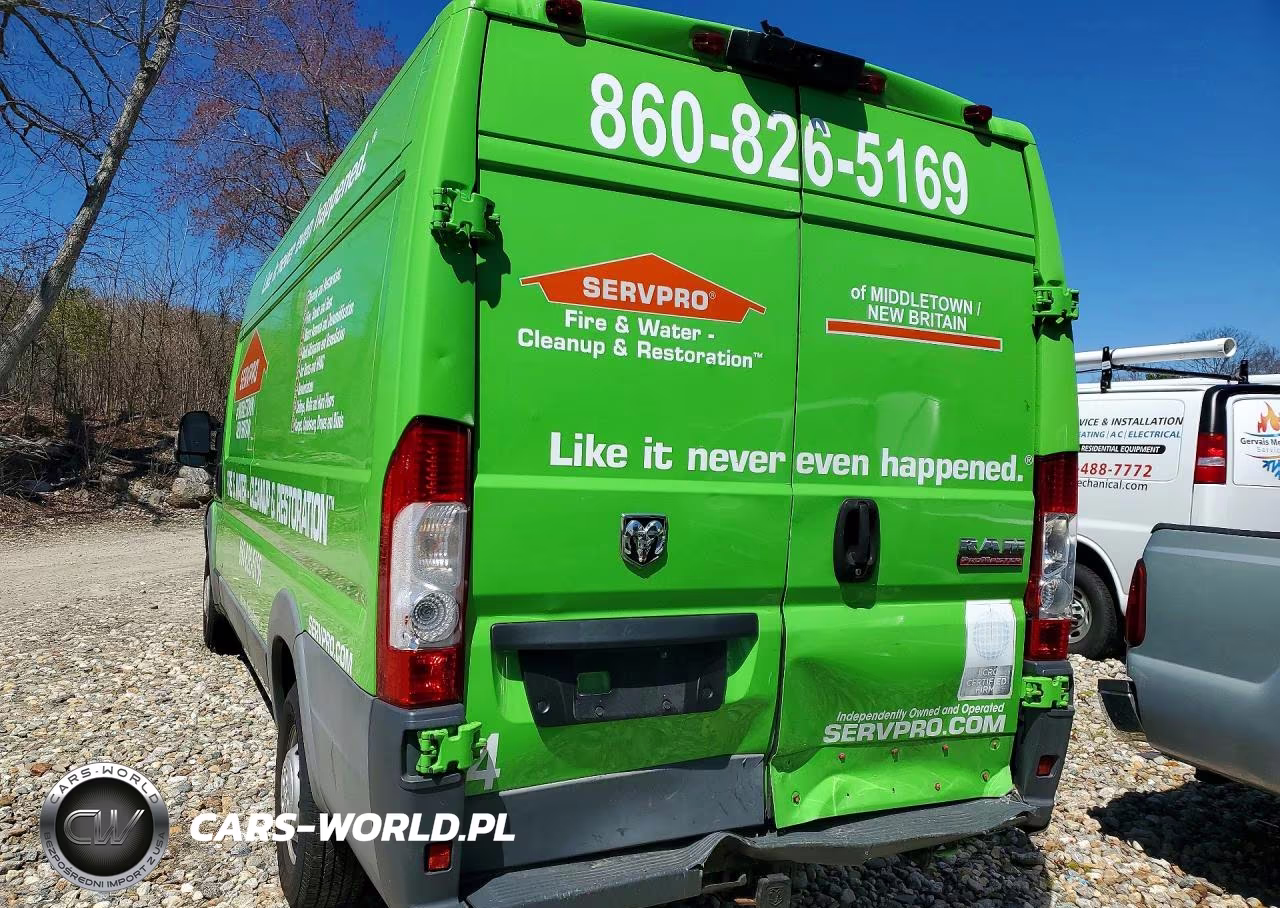 2018 Ram Promaster 3500 Delivery Van VIN:3C6URVJG3JE150829 - 6
