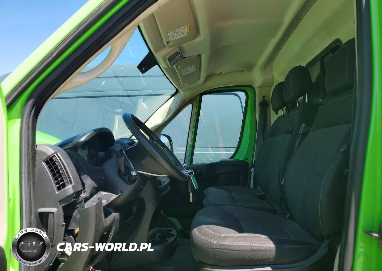 2018 Ram Promaster 3500 Delivery Van VIN:3C6URVJG3JE150829 - 7