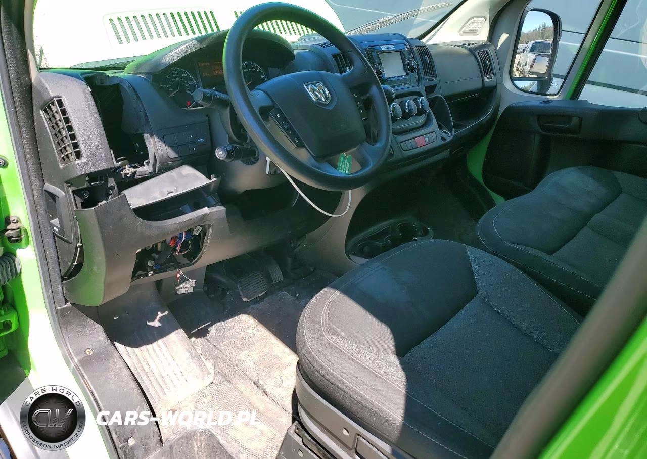 2018 Ram Promaster 3500 Delivery Van VIN:3C6URVJG3JE150829 - 8
