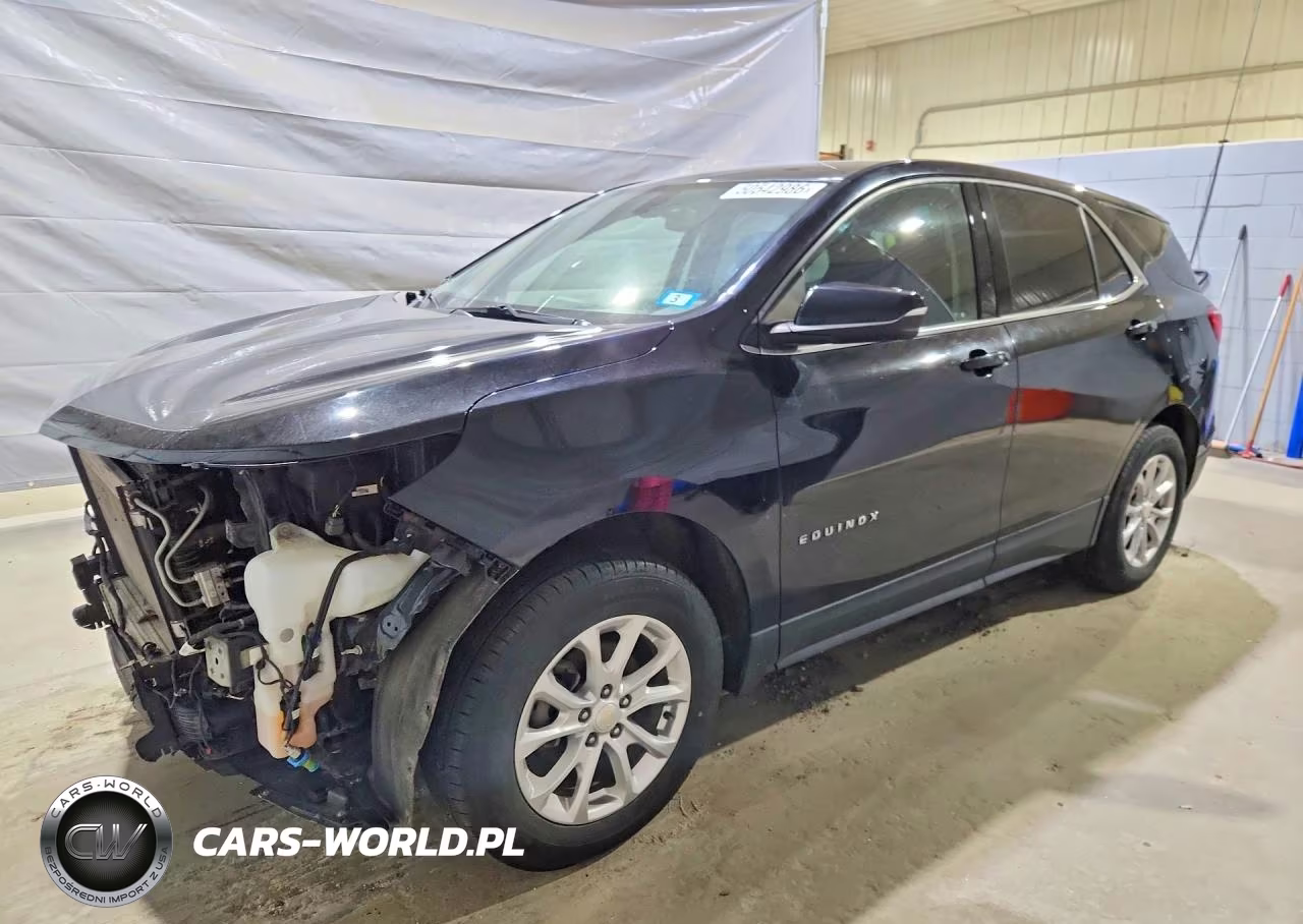 2019 Chevrolet Equinox Lt VIN:3GNAXUEV3KL103762 - 1