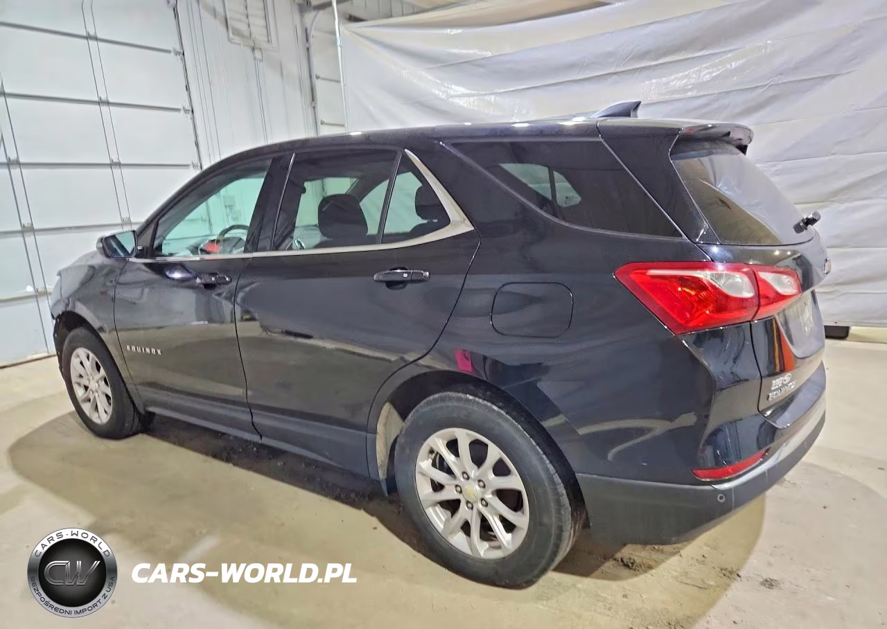 2019 Chevrolet Equinox Lt VIN:3GNAXUEV3KL103762 - 2