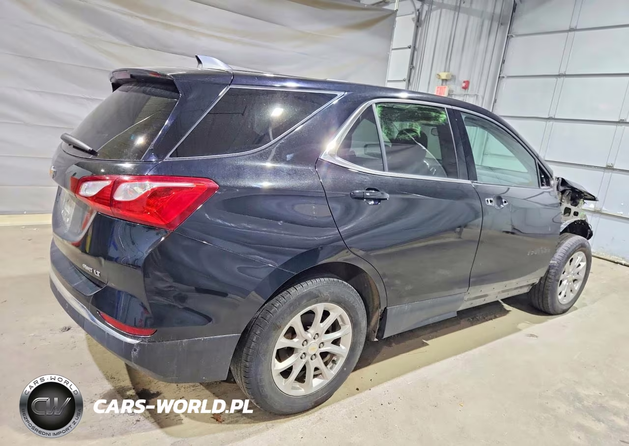 2019 Chevrolet Equinox Lt VIN:3GNAXUEV3KL103762 - 3