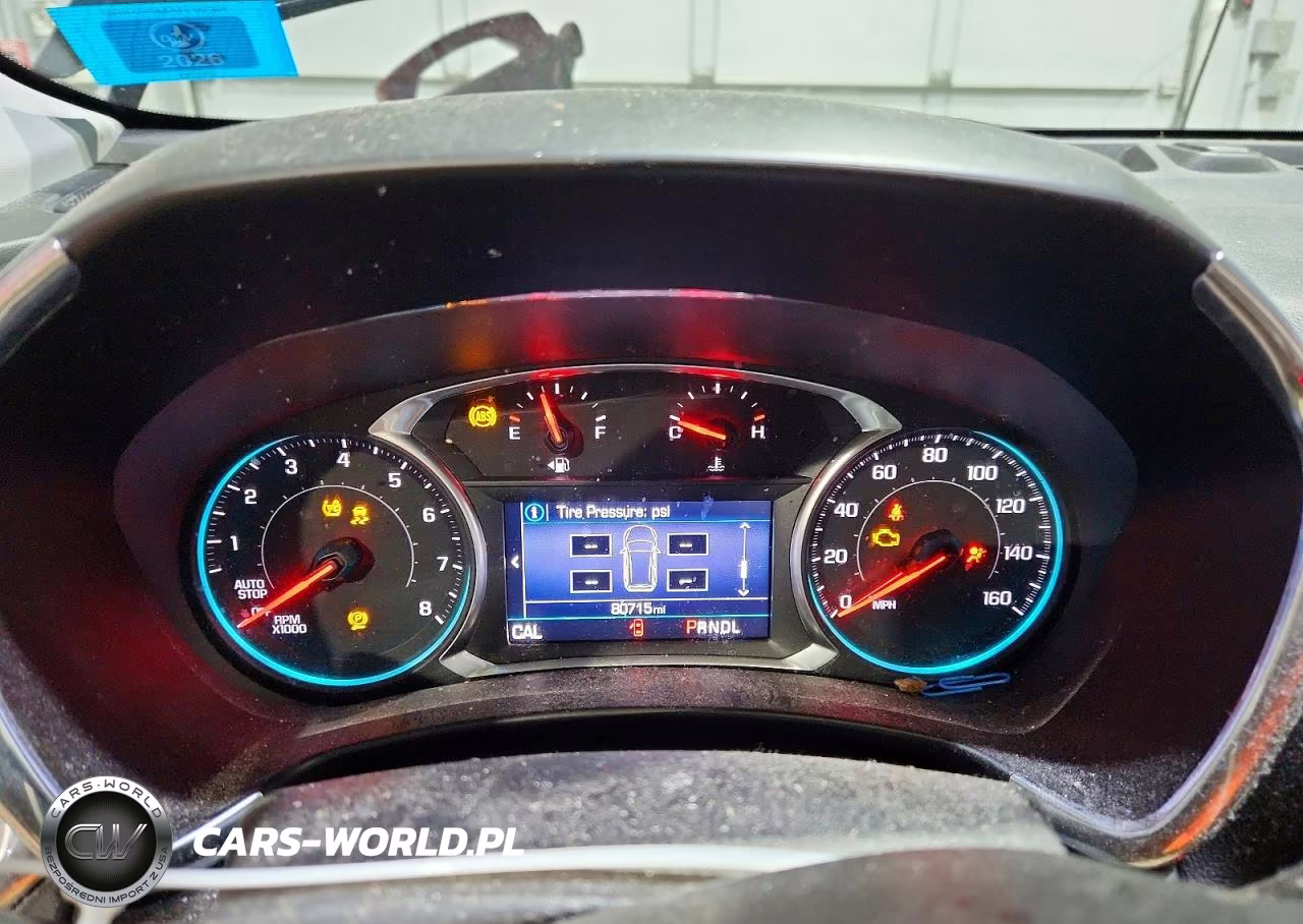 2019 Chevrolet Equinox Lt VIN:3GNAXUEV3KL103762 - 9