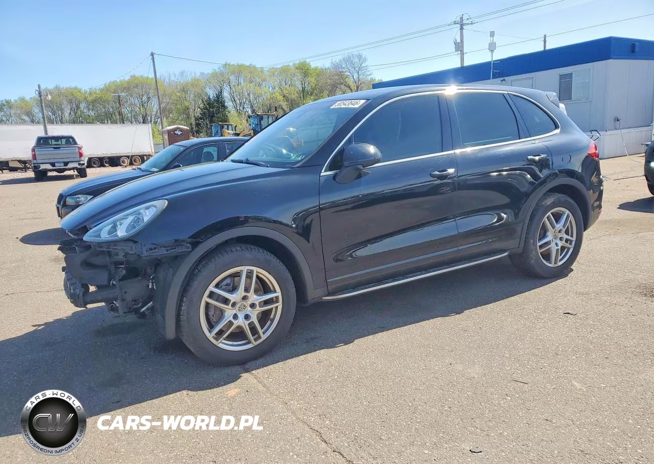 2012 Porsche Cayenne