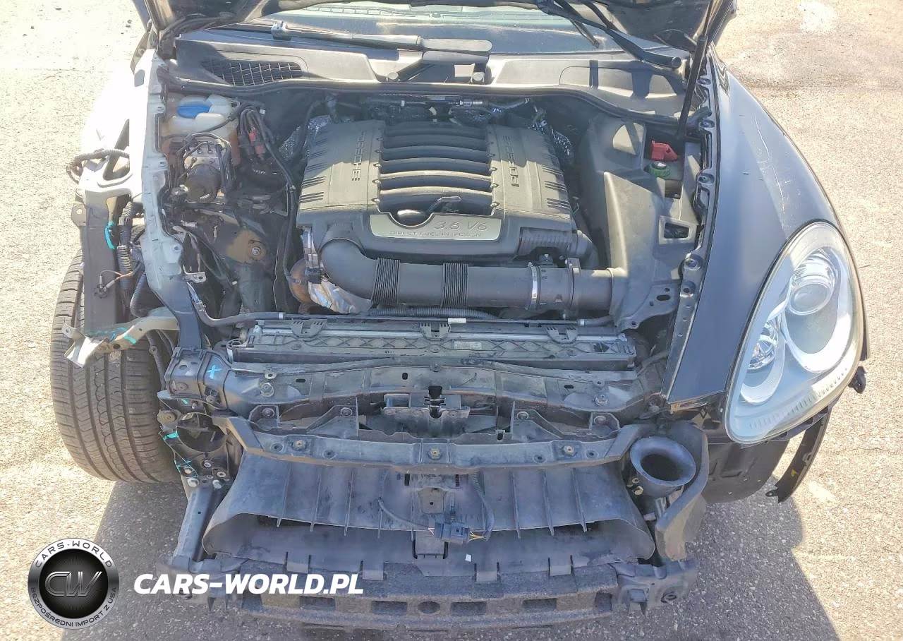 2012 Porsche Cayenne VIN:WP1AA2A24CLA02624 - 12