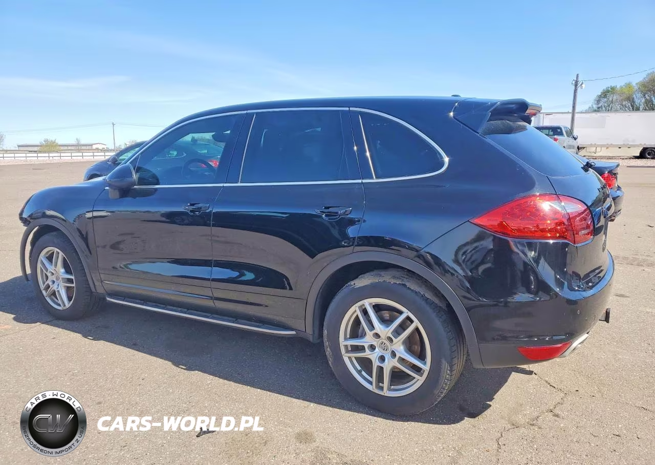 2012 Porsche Cayenne VIN:WP1AA2A24CLA02624 - 2