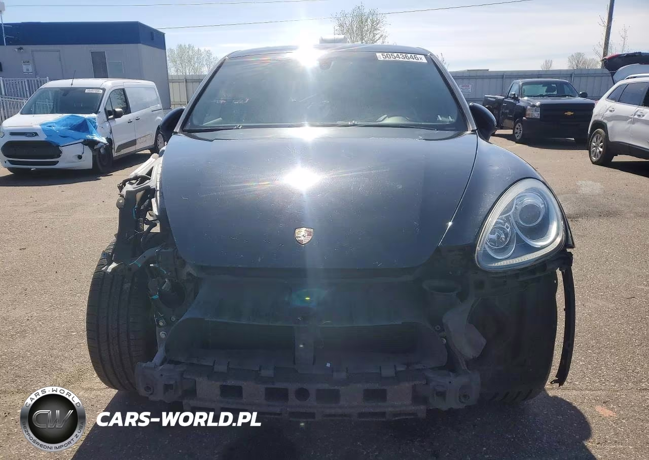 2012 Porsche Cayenne VIN:WP1AA2A24CLA02624 - 5
