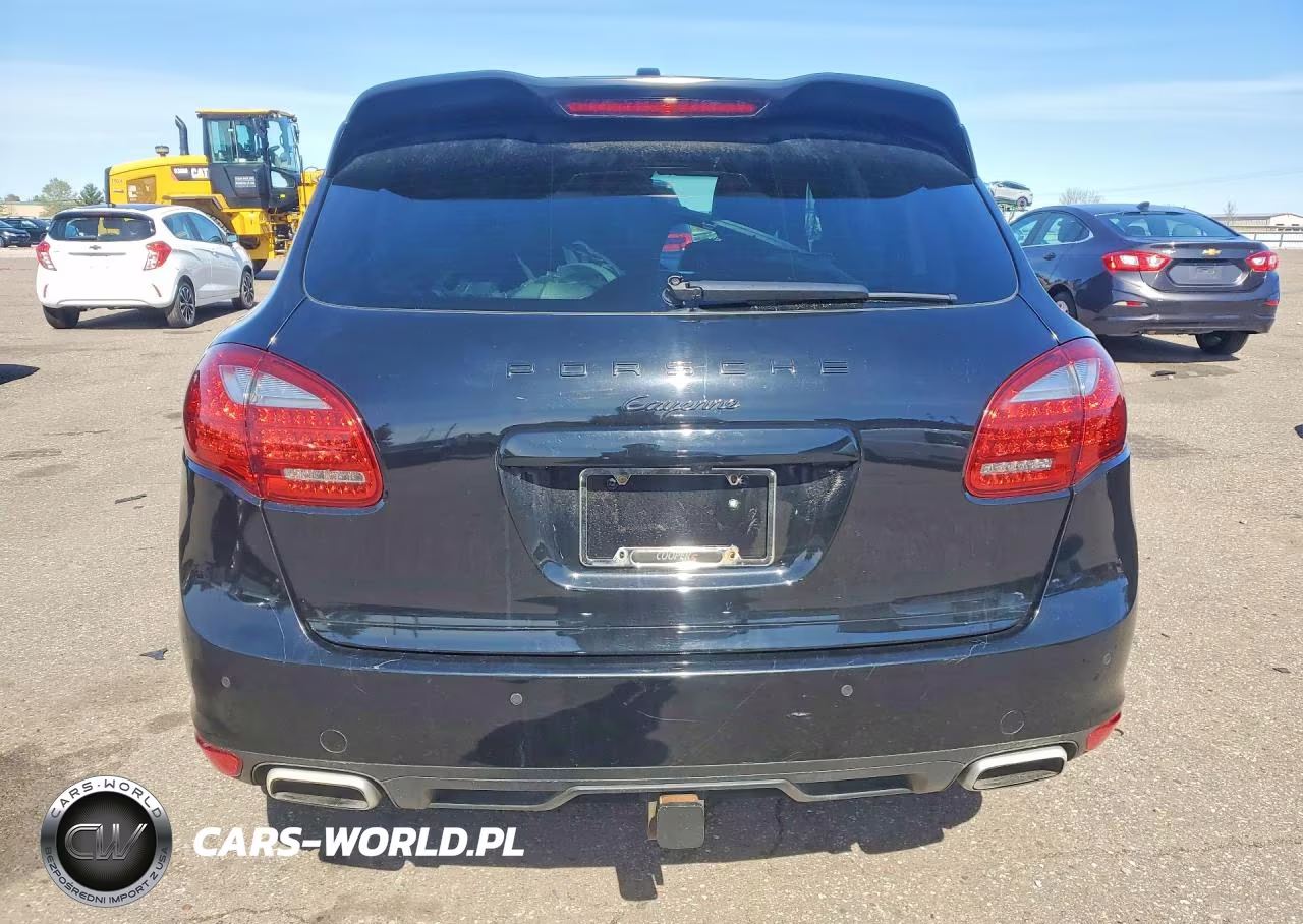 2012 Porsche Cayenne VIN:WP1AA2A24CLA02624 - 6