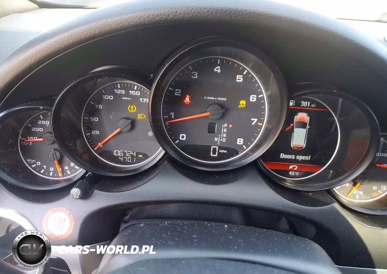 2012 Porsche Cayenne VIN:WP1AA2A24CLA02624 - 9