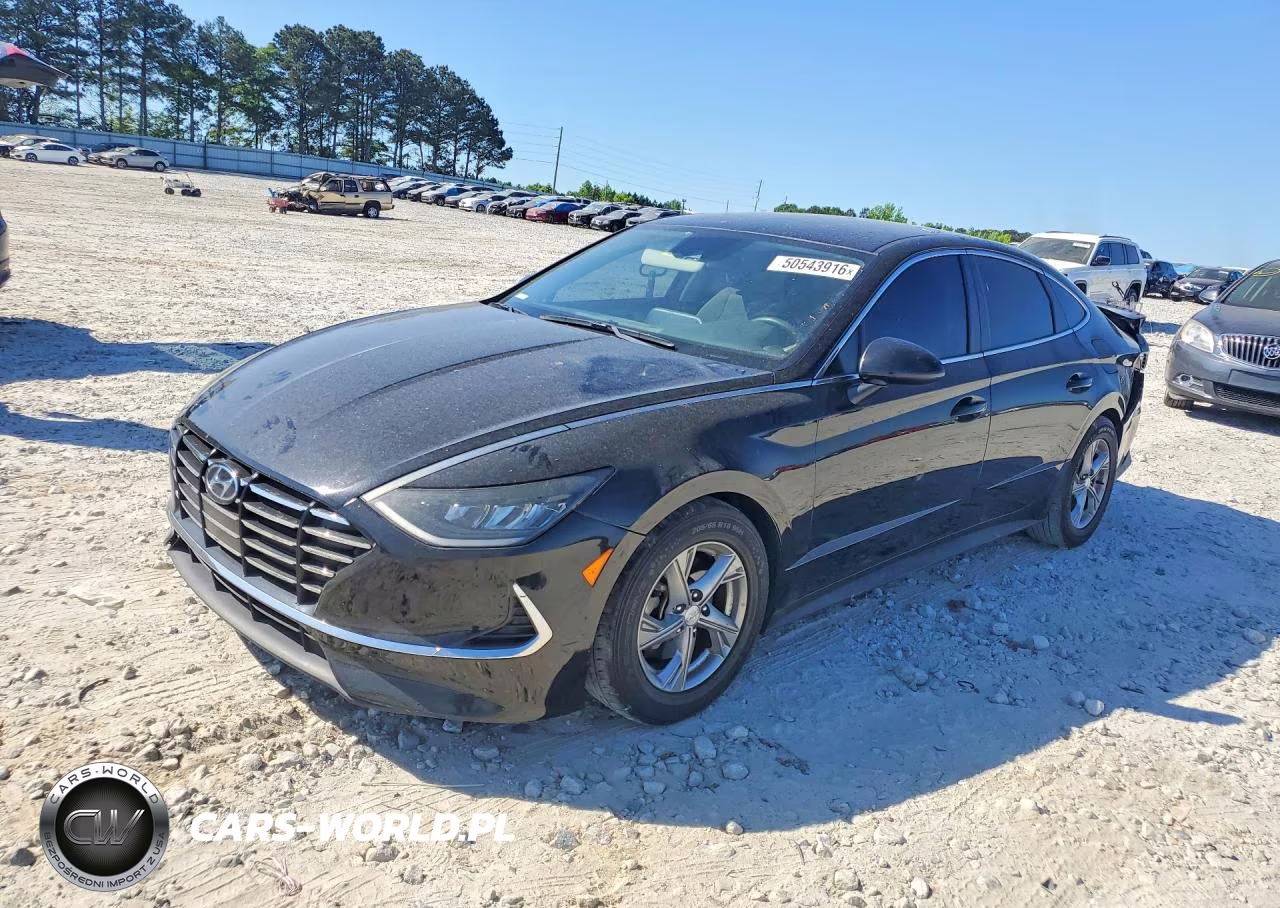 2021 Hyundai Sonata Se VIN:5NPEG4JA3MH074683 - 1