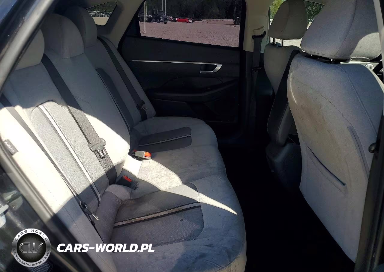 2021 Hyundai Sonata Se VIN:5NPEG4JA3MH074683 - 10