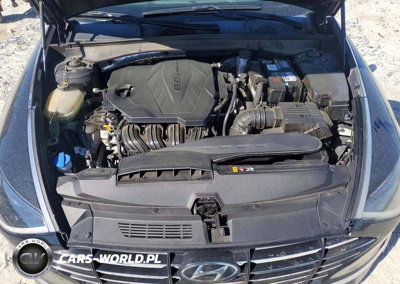 2021 Hyundai Sonata Se VIN:5NPEG4JA3MH074683 - 11