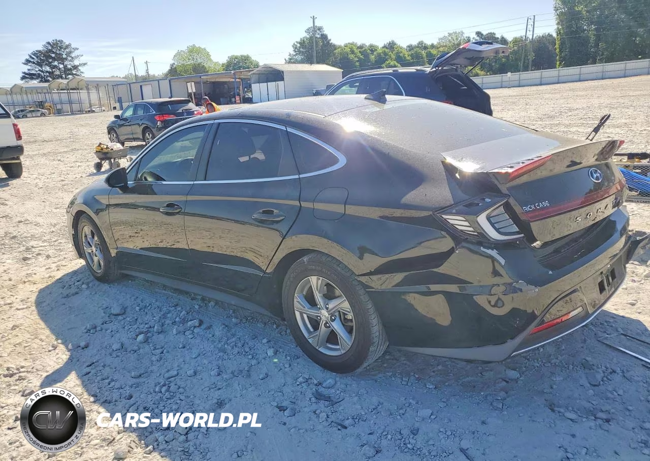 2021 Hyundai Sonata Se VIN:5NPEG4JA3MH074683 - 2