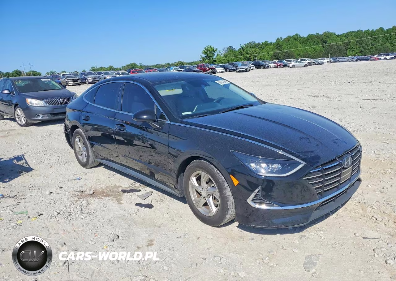2021 Hyundai Sonata Se VIN:5NPEG4JA3MH074683 - 4