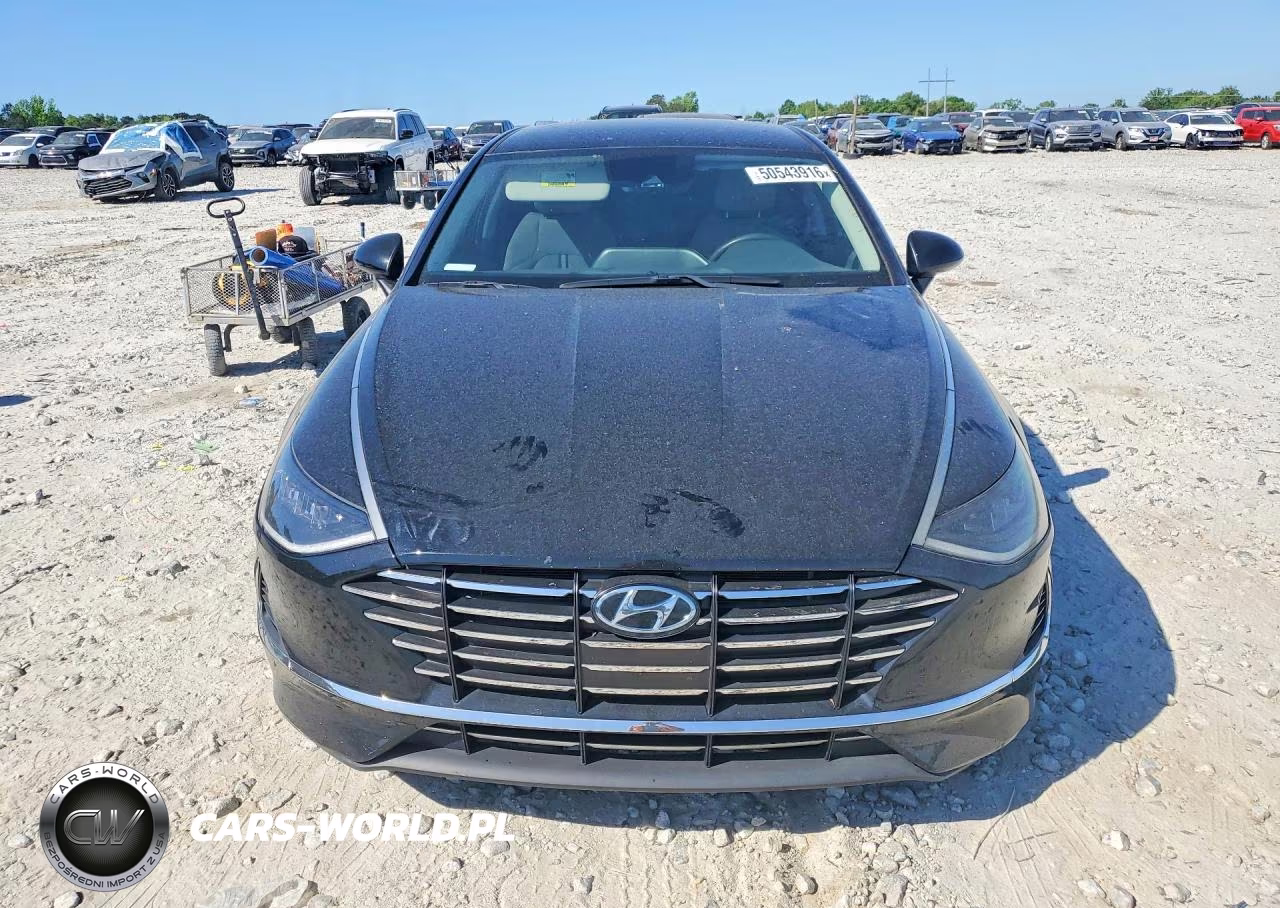 2021 Hyundai Sonata Se VIN:5NPEG4JA3MH074683 - 5