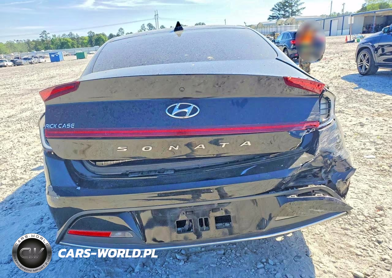 2021 Hyundai Sonata Se VIN:5NPEG4JA3MH074683 - 6