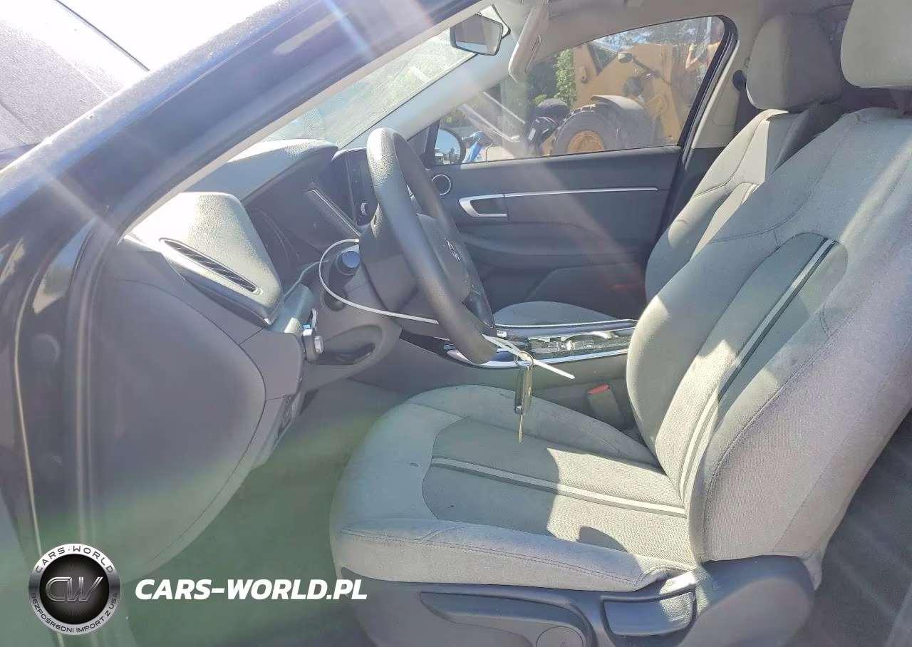 2021 Hyundai Sonata Se VIN:5NPEG4JA3MH074683 - 7