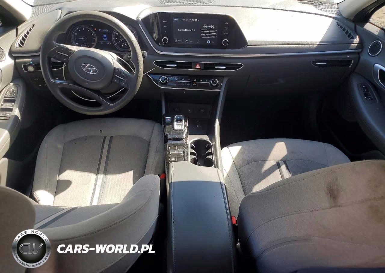 2021 Hyundai Sonata Se VIN:5NPEG4JA3MH074683 - 8