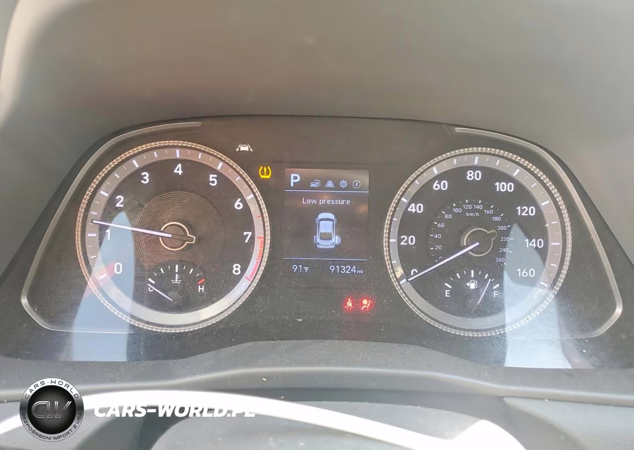 2021 Hyundai Sonata Se VIN:5NPEG4JA3MH074683 - 9