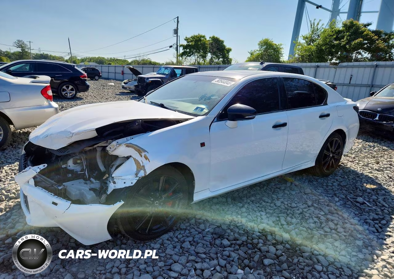 2014 Lexus Gs 350 VIN:JTHCE1BL7E5023506 - 1