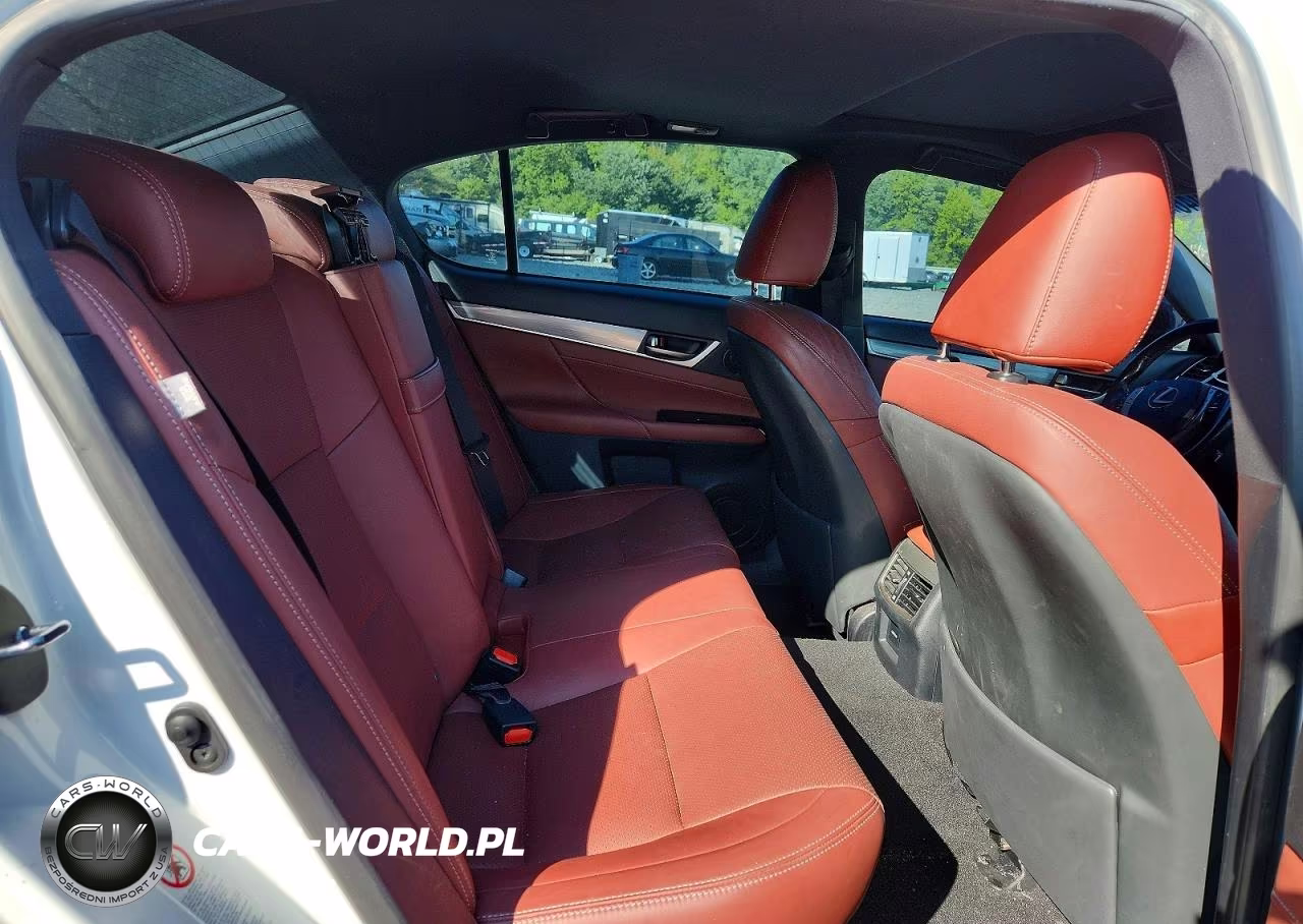 2014 Lexus Gs 350 VIN:JTHCE1BL7E5023506 - 10