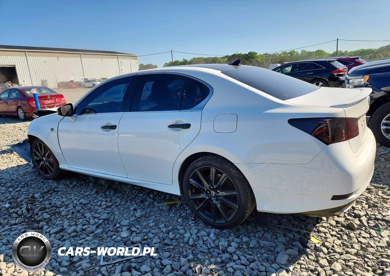 2014 Lexus Gs 350 VIN:JTHCE1BL7E5023506 - 2