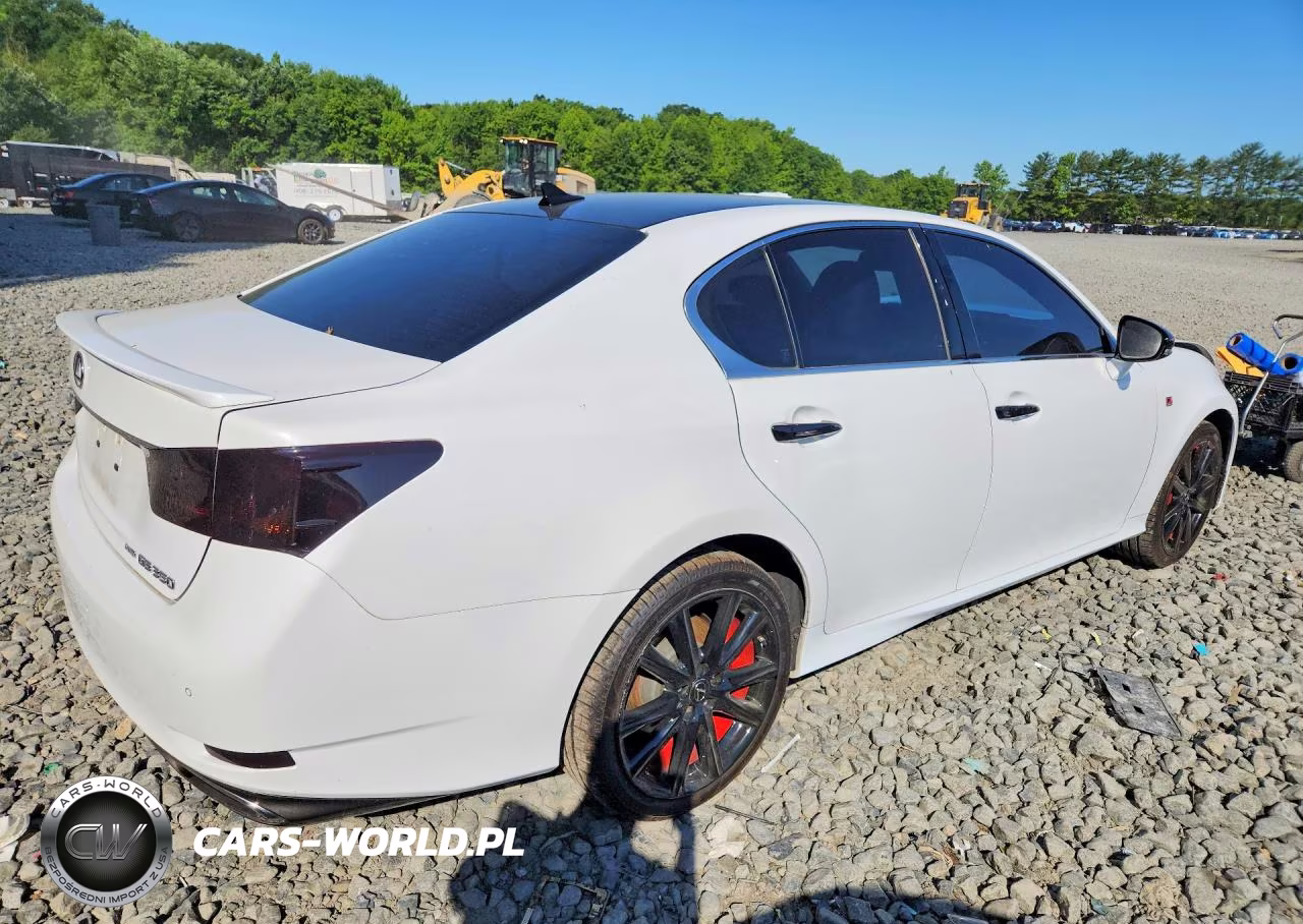 2014 Lexus Gs 350 VIN:JTHCE1BL7E5023506 - 3