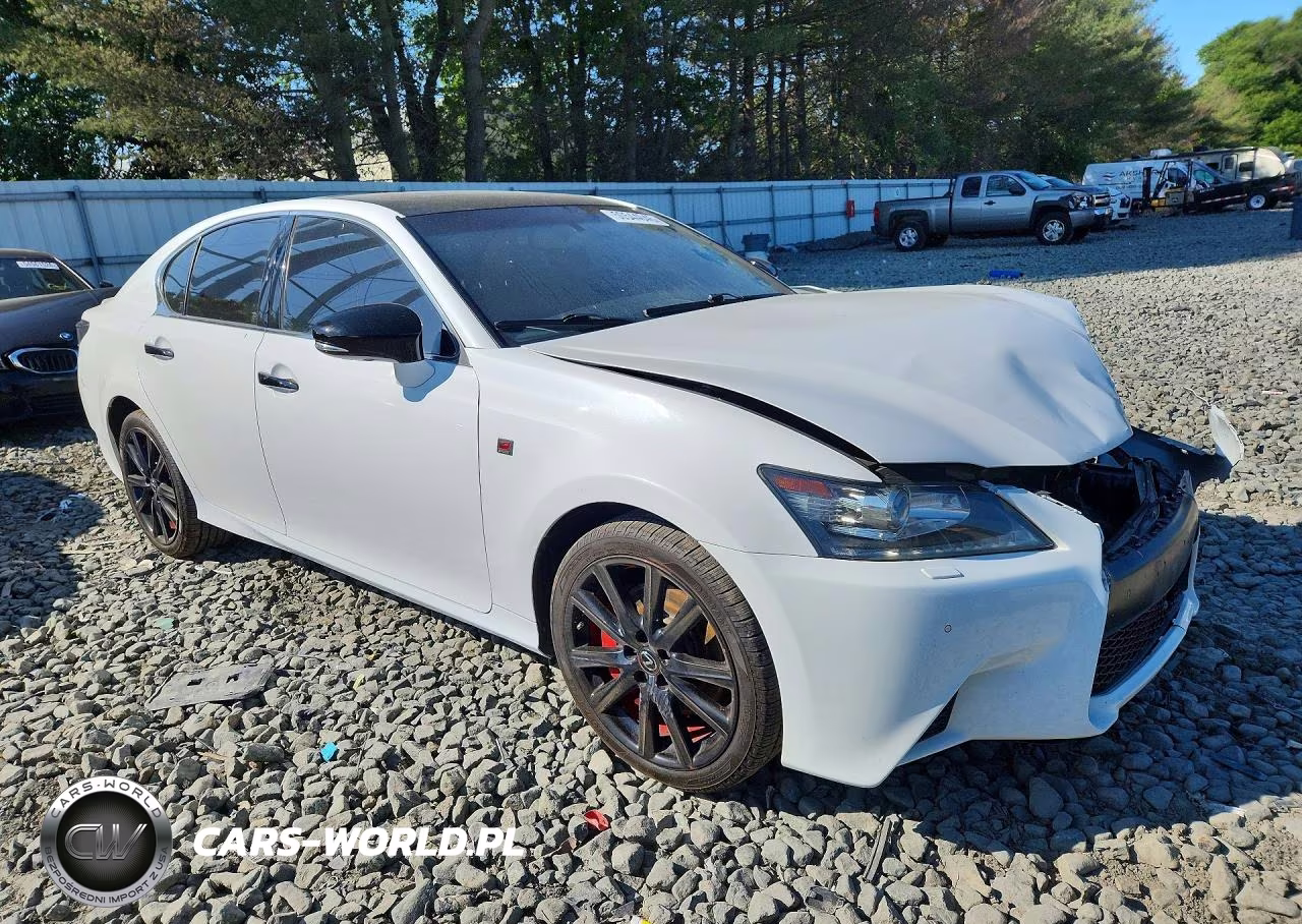 2014 Lexus Gs 350 VIN:JTHCE1BL7E5023506 - 4