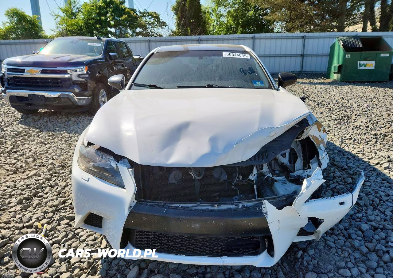 2014 Lexus Gs 350 VIN:JTHCE1BL7E5023506 - 5