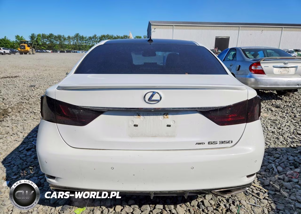 2014 Lexus Gs 350 VIN:JTHCE1BL7E5023506 - 6