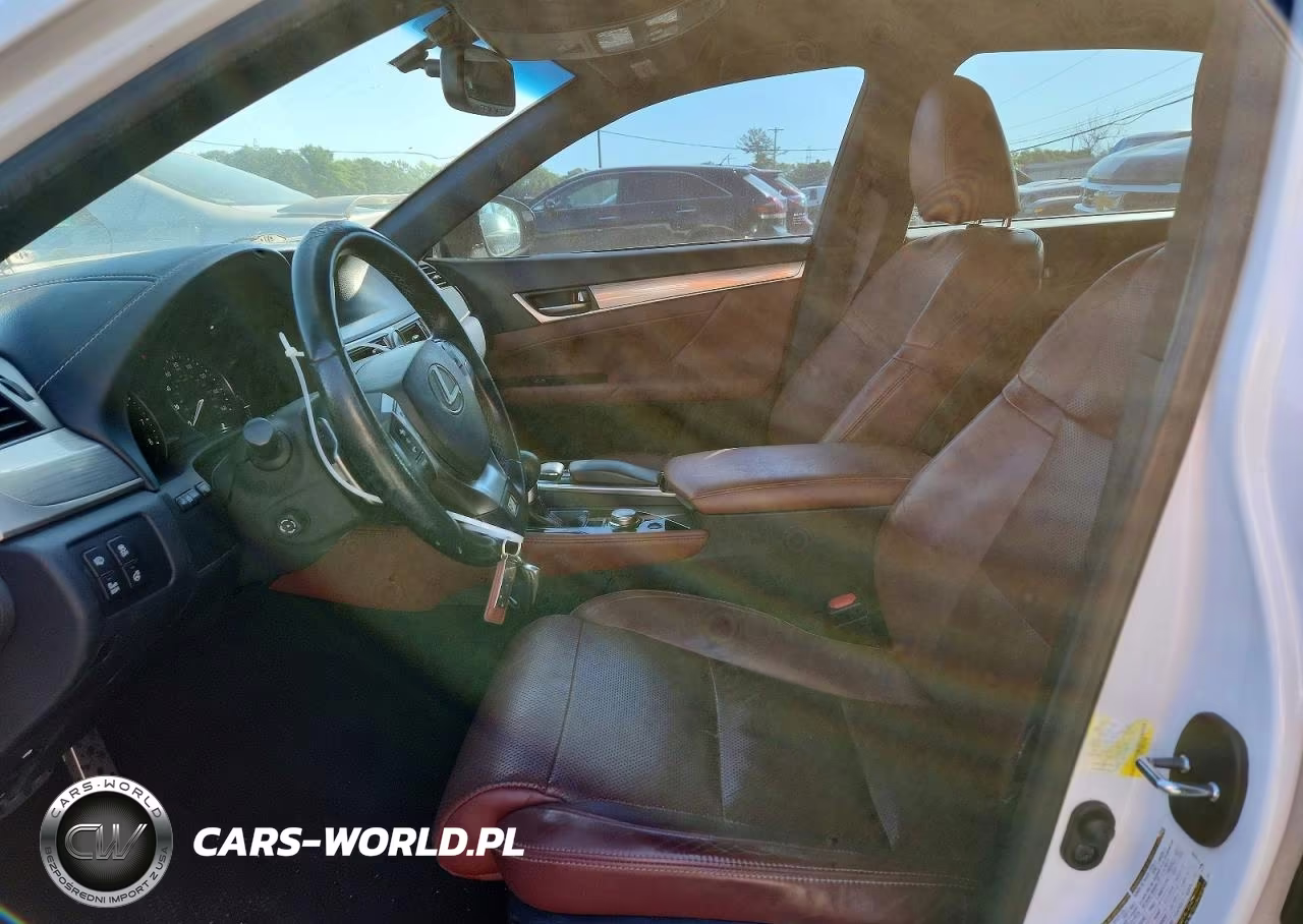 2014 Lexus Gs 350 VIN:JTHCE1BL7E5023506 - 7
