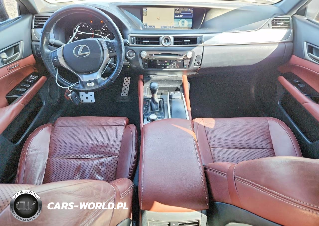 2014 Lexus Gs 350 VIN:JTHCE1BL7E5023506 - 8