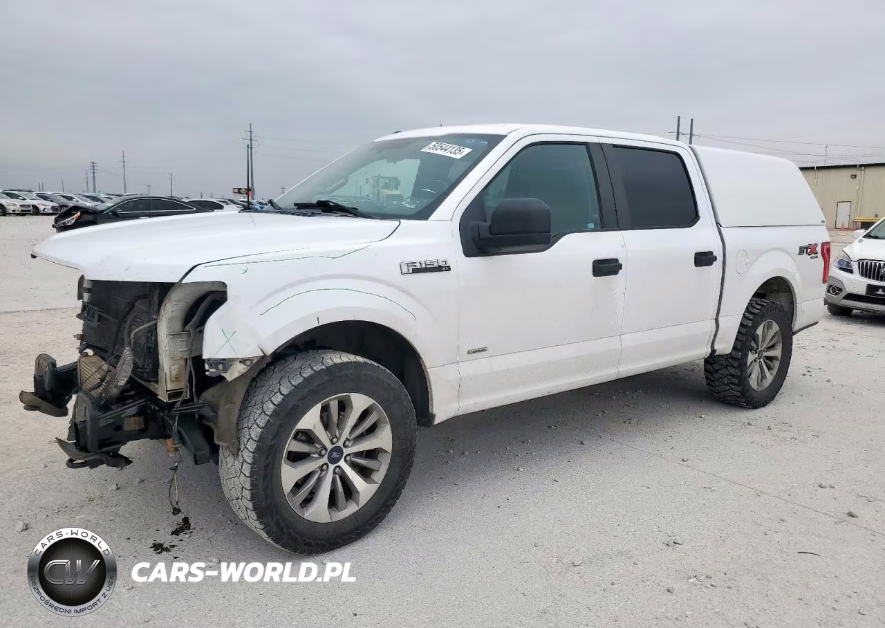 2017 Ford F150 Supercrew
