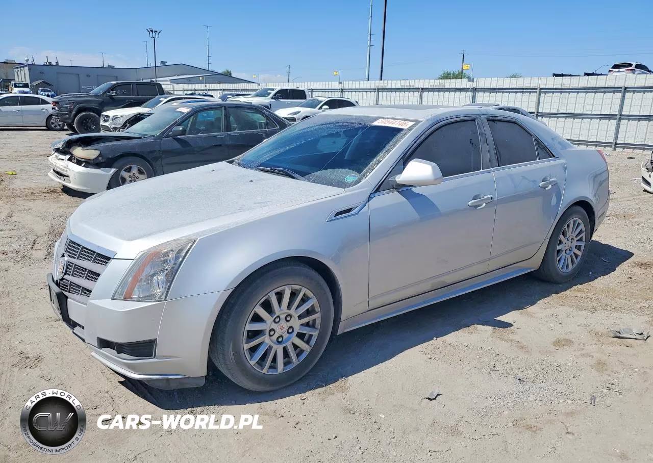 2011 Cadillac Cts