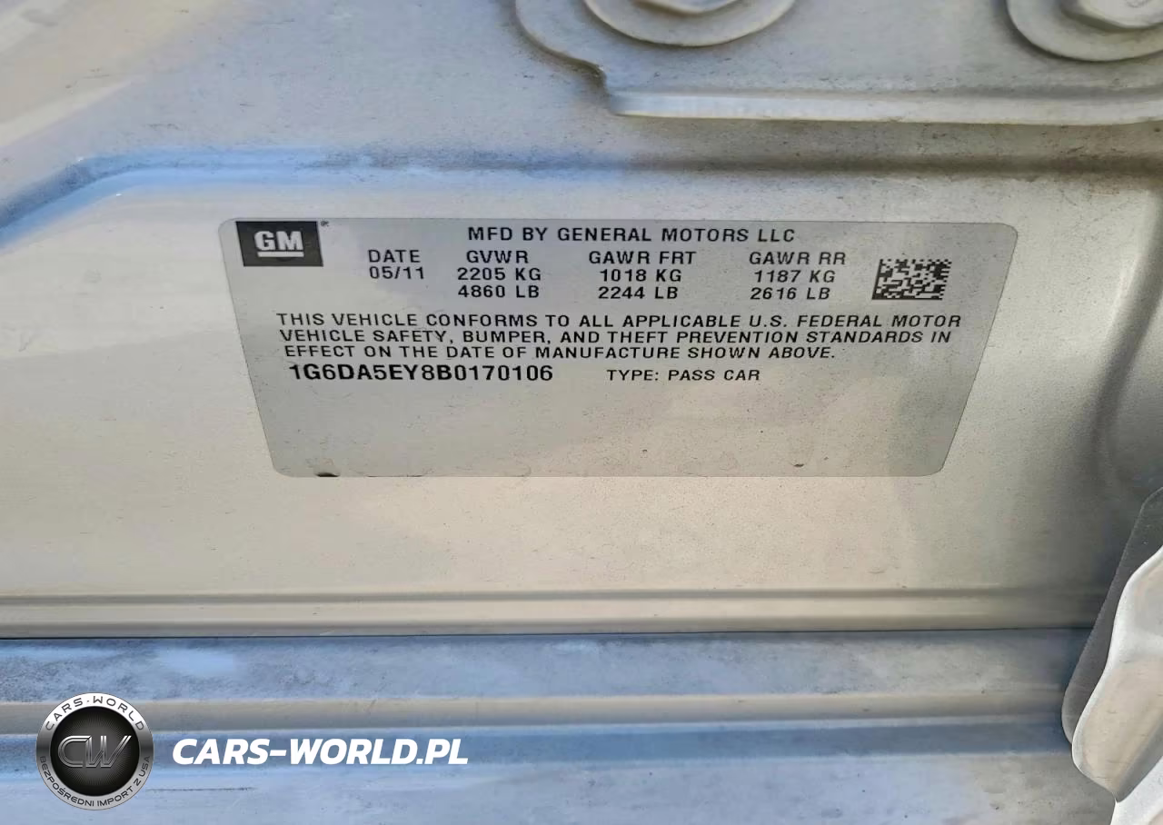 2011 Cadillac Cts VIN:1G6DA5EY8B0170106 - 14