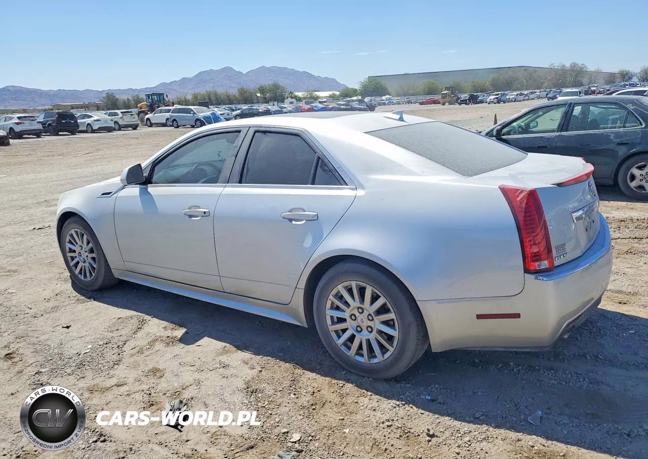 2011 Cadillac Cts VIN:1G6DA5EY8B0170106 - 2